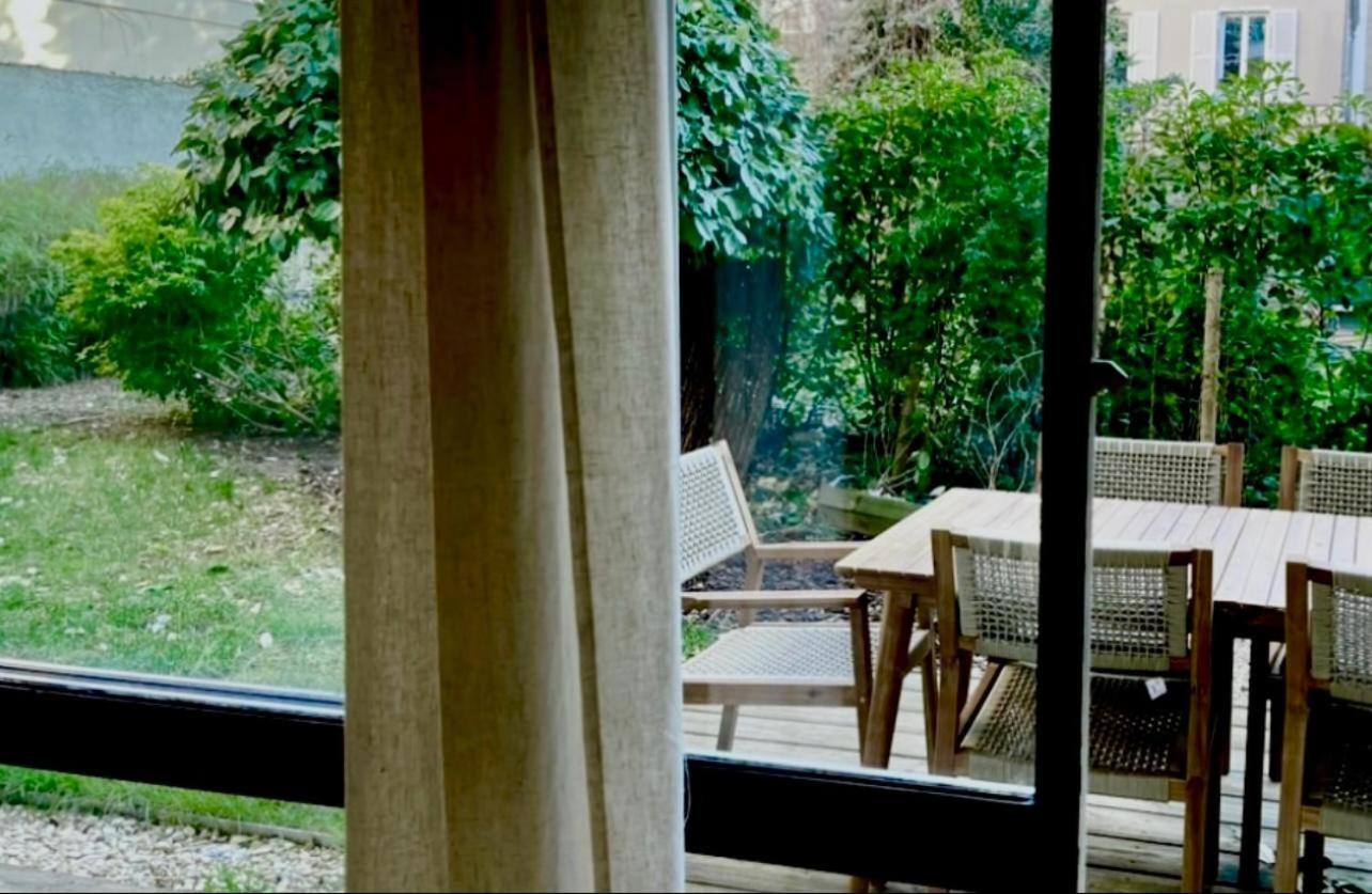 Appart With Garden - 15 Min From Eiffel Tower ボローニュ・ビランクー エクステリア 写真