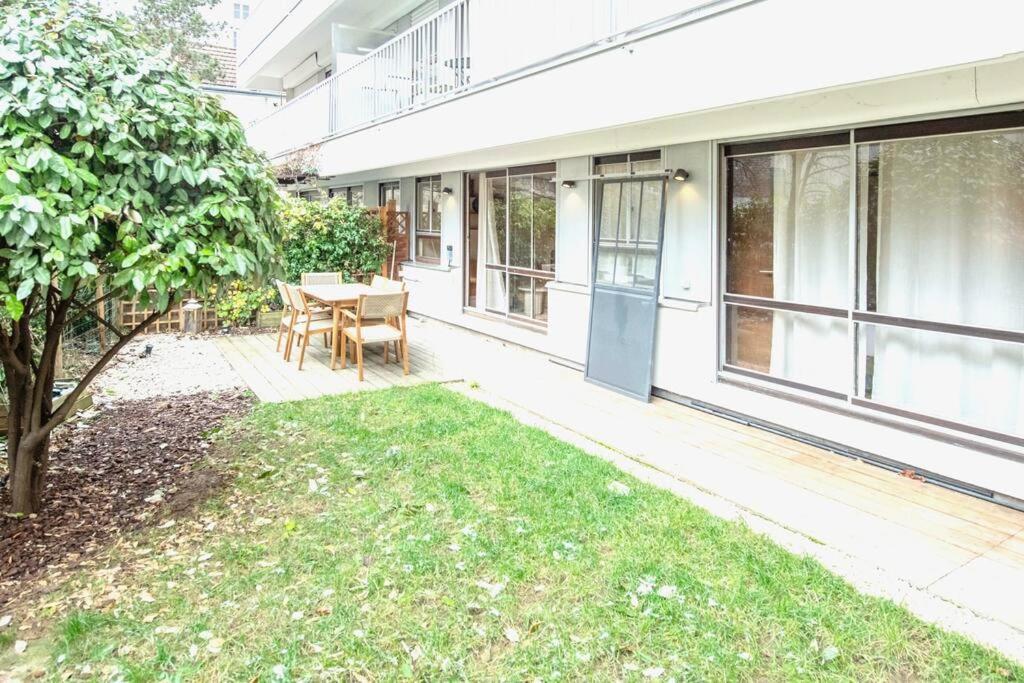 Appart With Garden - 15 Min From Eiffel Tower ボローニュ・ビランクー エクステリア 写真