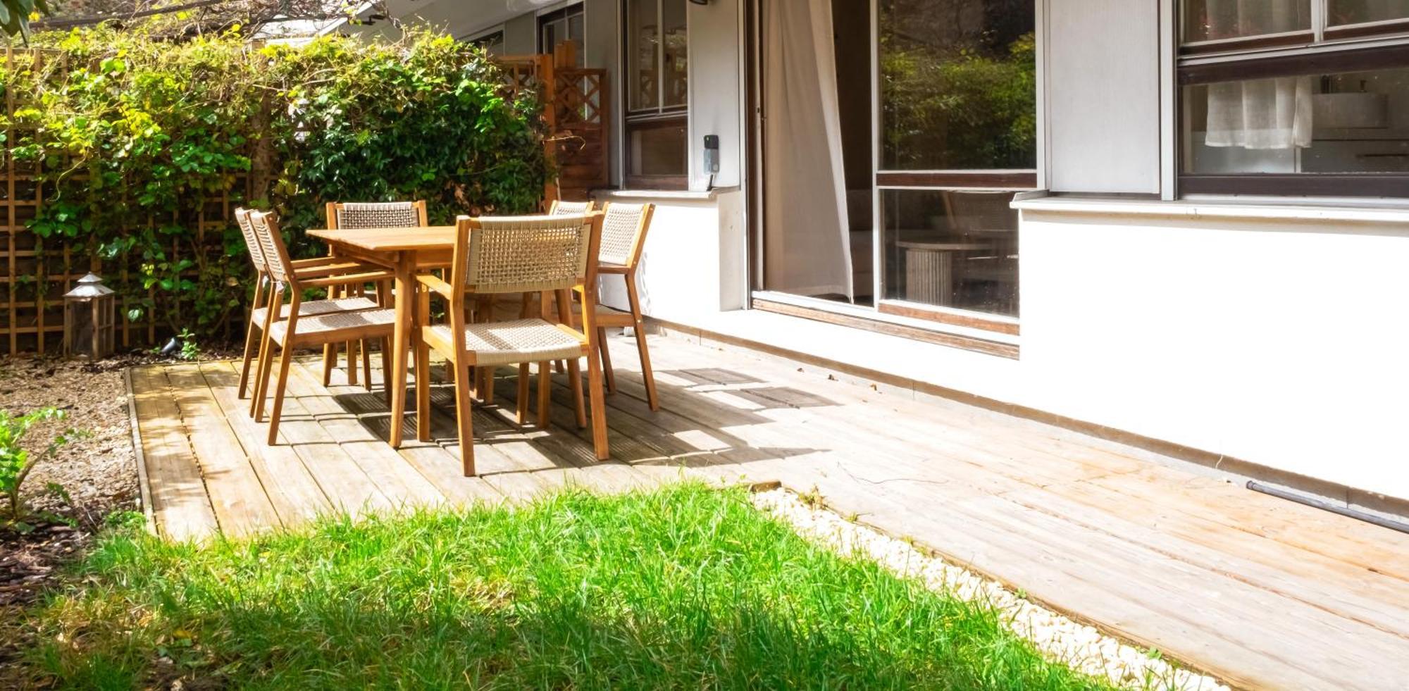 Appart With Garden - 15 Min From Eiffel Tower ボローニュ・ビランクー エクステリア 写真